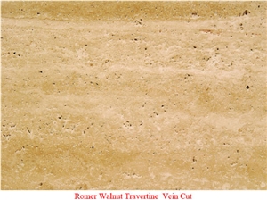 Walnut Travertine Vein Cut, Walnut Travertine Slab & Tile