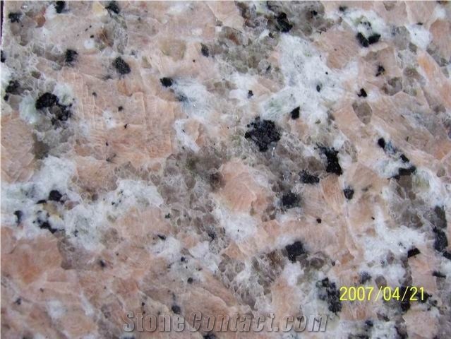 Ghd287 Pink Granite Slabs & Tiles