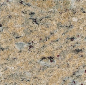 Natural Granite Worktops: GIALLO SANTA CECILIA