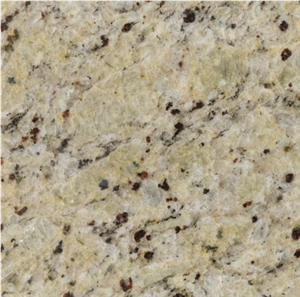 Crystal Cream Granite, Brazil Yellow Granite Slabs & Tiles