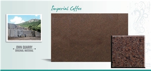 Imperial Brown Granite Slabs & Tiles