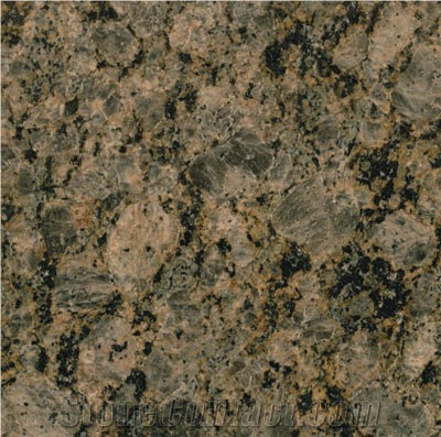 Sierra Brown Granite Tile