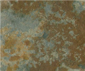 Chinese Rust Slate Slabs & Tiles, Ferrugem Slate Slabs & Tiles