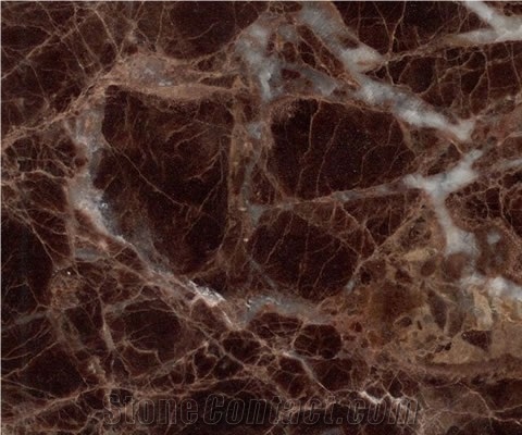 Marble Marron Imperial Polished