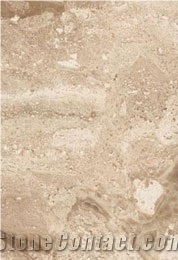 Karnazeiko Beige Limestone Slabs & Tiles, Greece Beige Limestone