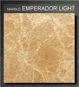 Emperador Light Marble Slabs & Tiles, Spain Brown Marble