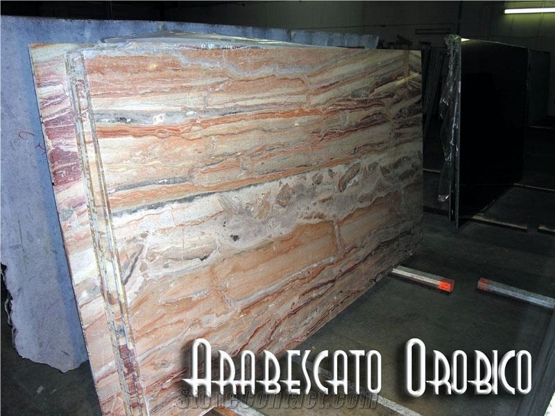Arabescato Orobico Marble Slabs & Tiles