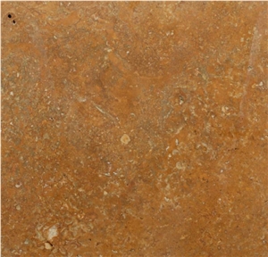 Apricot Travertine Honed Unfilled Tile