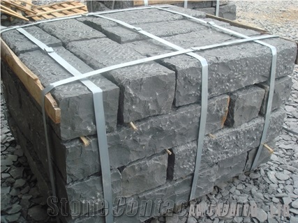 Vietnam Black Basalt Kerbstone