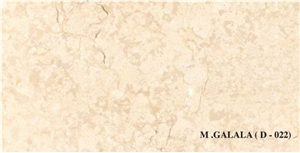 Galala Marble Slabs & Tiles, Egypt Beige Marble D-022