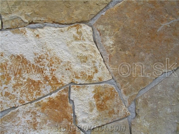 Limestone - B4 Irregular Lining -pavement