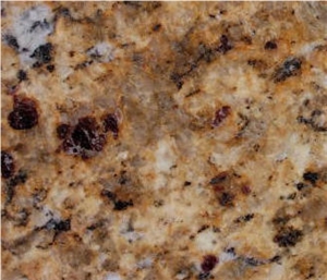 Giallo Santa Helena Granite Slabs & Tiles, Brazil Yellow Granite