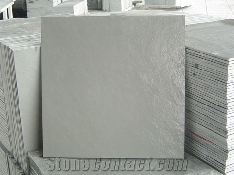 Gray Slate Floor Tiles