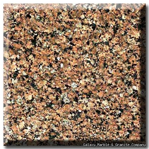Flower Of Ukraine Granite Slabs & Tiles