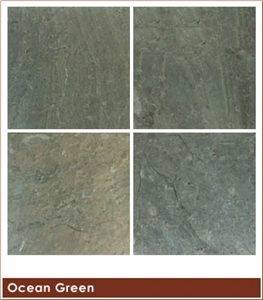 Ocean Green Quartzite Slabs & Tiles