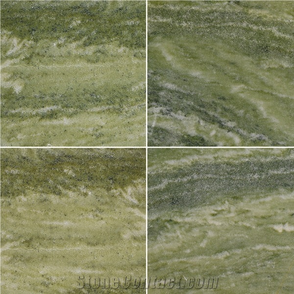 Verde Luna Marble Slabs & Tiles
