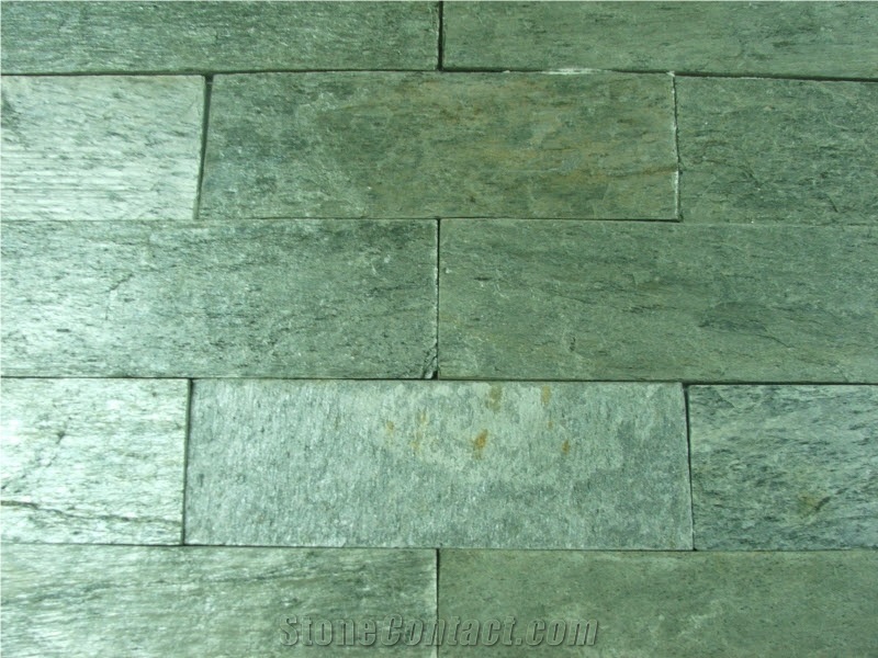 Green Slate Tile From Israel, Green Slate Tile