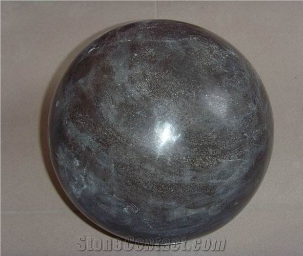 Black Granite Fountai Ball