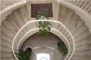 Shivakasi Ivory Granite Stairs and Steps
