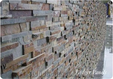 Slate Ledger Wall Panels Slabs & Tiles