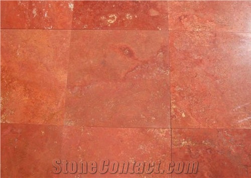 Red Persian Travertine Slabs & Tiles, Iran Red Travertine