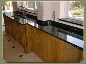 Emerald Pearl Granite Kitchen Countertops, Green Granite Kitchen Countertops