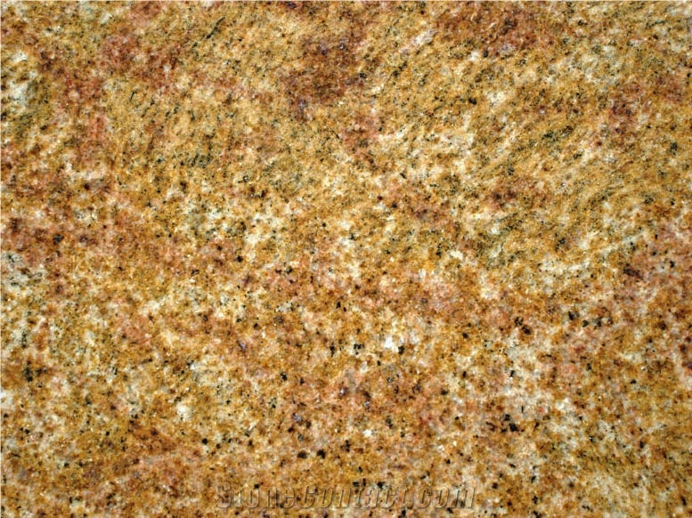 Golden Oak Exotic Granite
