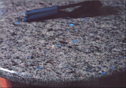 Blue Eyes Granite Countertops