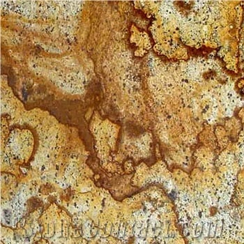 Golden Magma Granite Slabs & Tiles