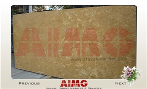Jaisalmer Yellow Limestone Slabs & Tiles, India Yellow Limestone