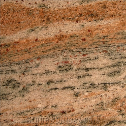 Amber Fantasy Granite Slabs Tiles From United States 37840