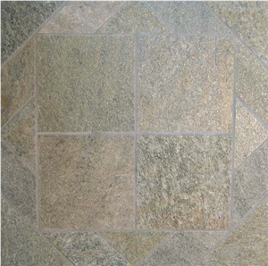 Colonial Green Slate Mosaic