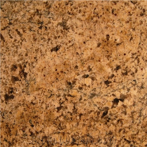 Golden Beach Granite Slabs Tiles Brazil Yellow Granite From United