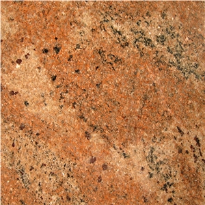 Golden Sunset Granite Slabs & Tiles, Brazil Red Granite