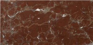 Rojo Sultan Marble Tile