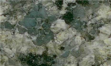 Verde Tourquoise Granite, Brazil Green Granite Slabs & Tiles