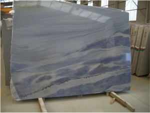 Blue Macahuba Granite Slab