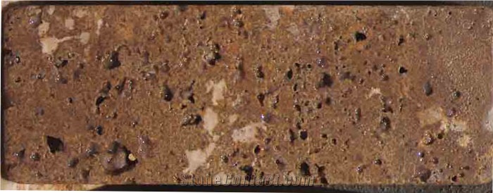 Antique- Wall Covering Stones, Greece Brown Travertine Slabs & Tiles