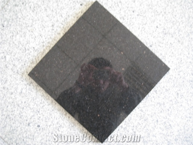 BLACK GALAXY(granite,granite Tiles,black Grantie)