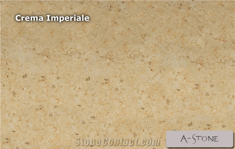 Crema Imperiale Limestone Slabs & Tiles, Croatia Beige Limestone