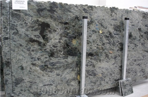 Labradorite Multicolor Granite Slabs