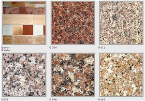 Granite Tiles, Slabs from China