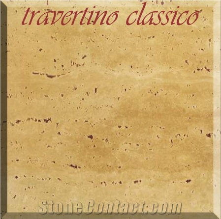 Travertino Classico Travertine Slabs & Tiles, Italy Beige Travertine