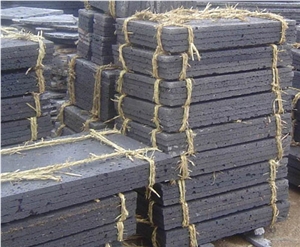 China Black Basalt Slabs & Tiles