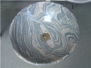 China Juparana Granite Sink