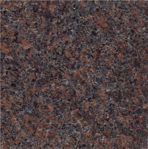 Dakota Mahogany Granite Slabs Tiles United States Brown Granite