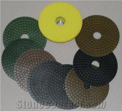 Segments and Pads for Floor Polishing