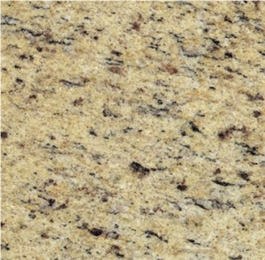 Giallo Topazio Granite Tiles, Brazil Yellow Granite