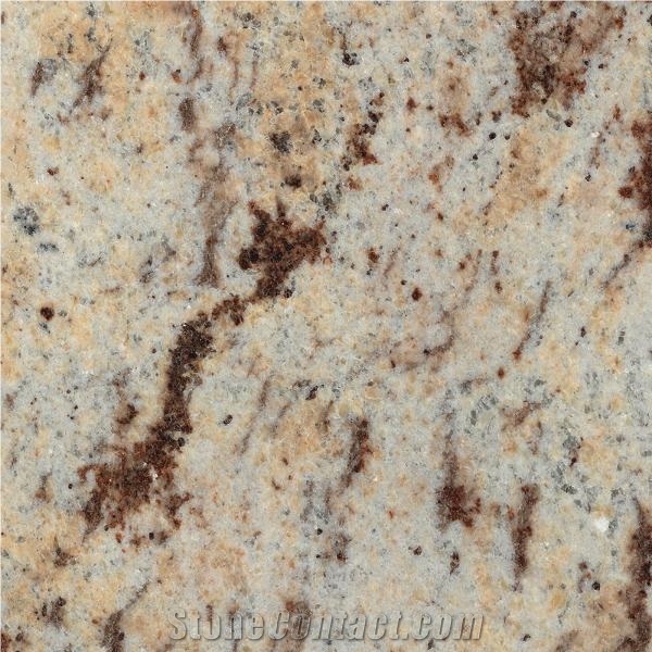 Ivory Brown Granite Tiles, Slabs, India Pink Granite