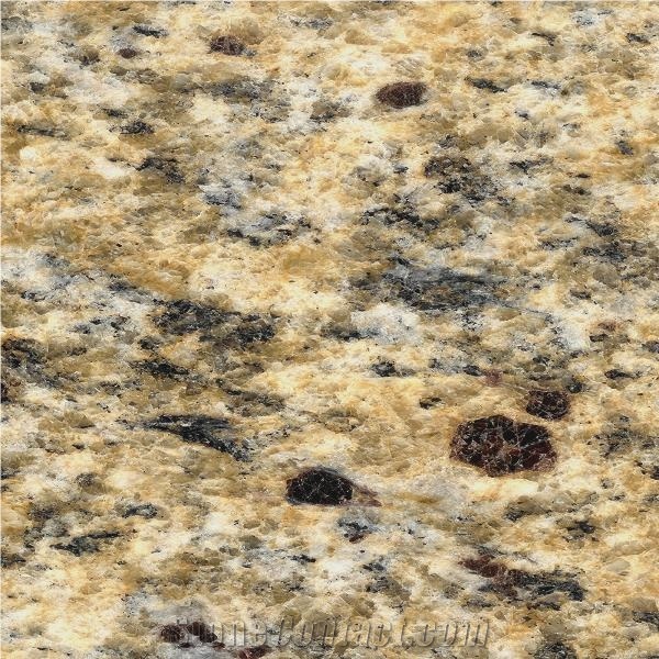 Santa Cecilia Yellow Granite